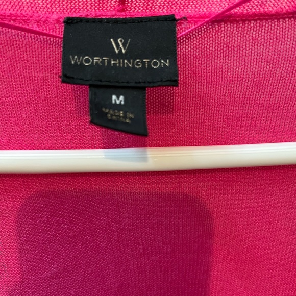Worthington Cardigan Size Medium - Picture 3 of 3